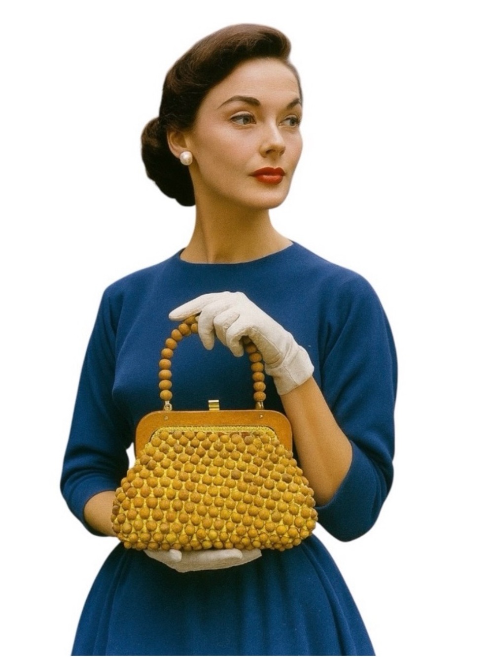 Walborg vintage beaded bag